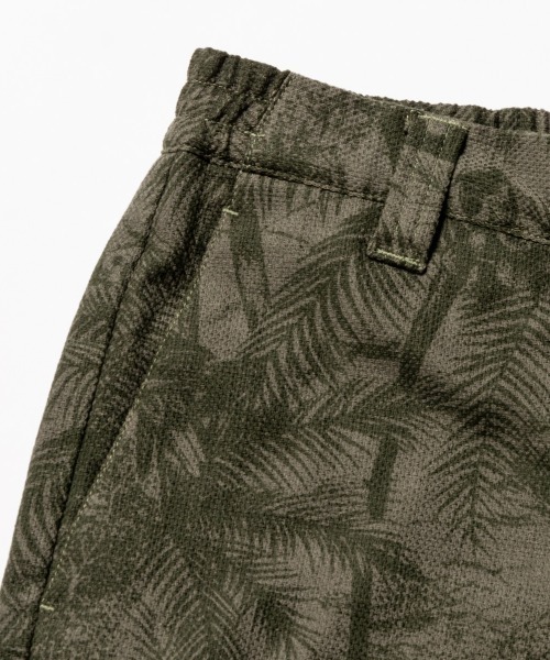 SWINGGGR(スウィンガー)の「SWINGGGR/スウィンガー/BOTANICAL PATTERN SHORTS(その他パンツ・メンズ・オリーブ/ブラック・SMALL/MEDIUM/LARGE/X-LARGE)」の14枚目の写真