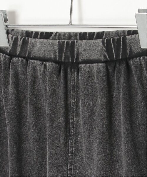 VENCEEXCHANGE（ヴァンスエクスチェンジ）の「カットデニムナロースカート（デニムスカート・レディース・ネイビー/ブラック・FREE）」の3枚目の写真