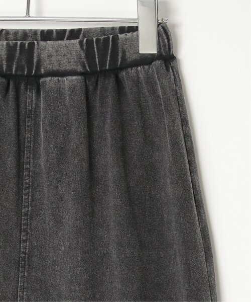 VENCEEXCHANGE（ヴァンスエクスチェンジ）の「カットデニムナロースカート（デニムスカート・レディース・ネイビー/ブラック・FREE）」の7枚目の写真