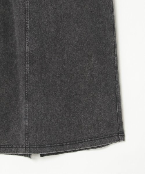 VENCEEXCHANGE（ヴァンスエクスチェンジ）の「カットデニムナロースカート（デニムスカート・レディース・ネイビー/ブラック・FREE）」の8枚目の写真