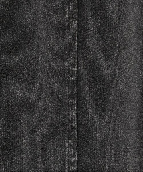 VENCEEXCHANGE（ヴァンスエクスチェンジ）の「カットデニムナロースカート（デニムスカート・レディース・ネイビー/ブラック・FREE）」の10枚目の写真