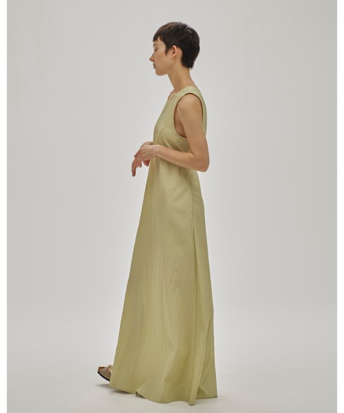 最終値下げTODAYFUL BACK GATHER DRESS ブラック Back Gather Dress（マキシ丈/ロングワンピース）｜TODAYFUL