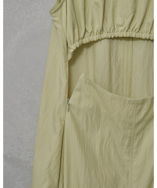 セール】Back Gather Dress（ワンピース）｜TODAYFUL（トゥデイ