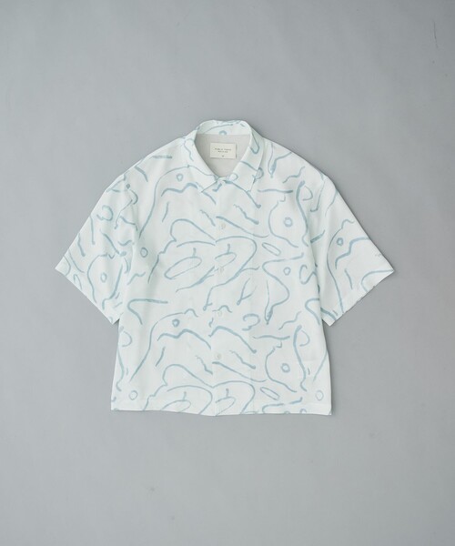 アートプリント長袖シャツ フリーサイズ アートプリント 長袖Tシャツ - メルカリ