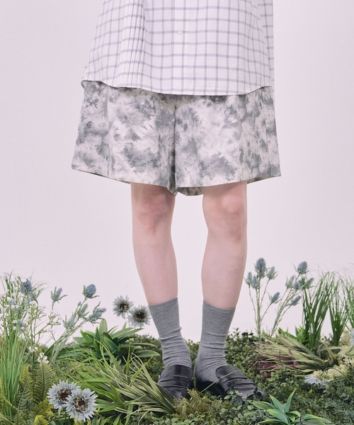 Nora Lily（ノラリリー）の「【Nora Lily】Utility Chic Short Pants（その他パンツ・メンズ・カーキ/ブラック/ホワイト・FREE）」の2枚目の写真