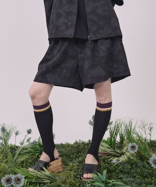 Nora Lily（ノラリリー）の「【Nora Lily】Utility Chic Short Pants（その他パンツ・メンズ・カーキ/ブラック/ホワイト・FREE）」の3枚目の写真