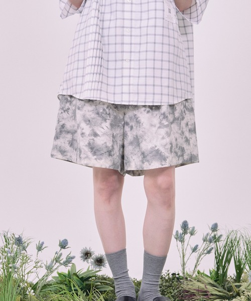 Nora Lily（ノラリリー）の「【Nora Lily】Utility Chic Short Pants（その他パンツ・メンズ・カーキ/ブラック/ホワイト・FREE）」の9枚目の写真