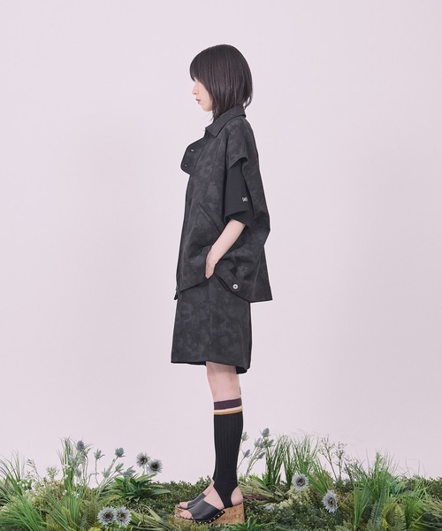 Nora Lily（ノラリリー）の「【Nora Lily】Utility Chic Short Pants（その他パンツ・メンズ・カーキ/ブラック/ホワイト・FREE）」の12枚目の写真