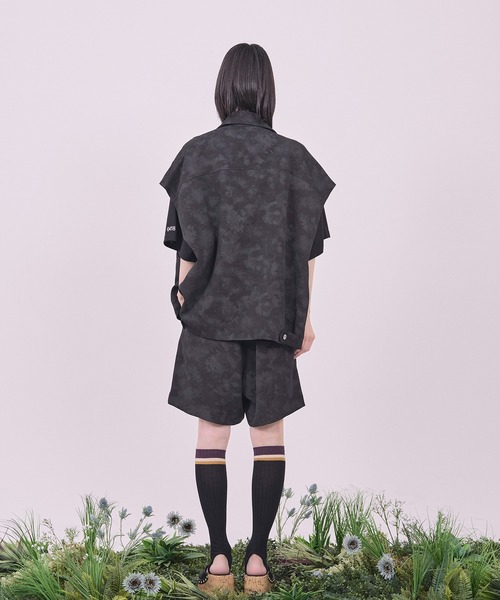 Nora Lily（ノラリリー）の「【Nora Lily】Utility Chic Short Pants（その他パンツ・メンズ・カーキ/ブラック/ホワイト・FREE）」の13枚目の写真