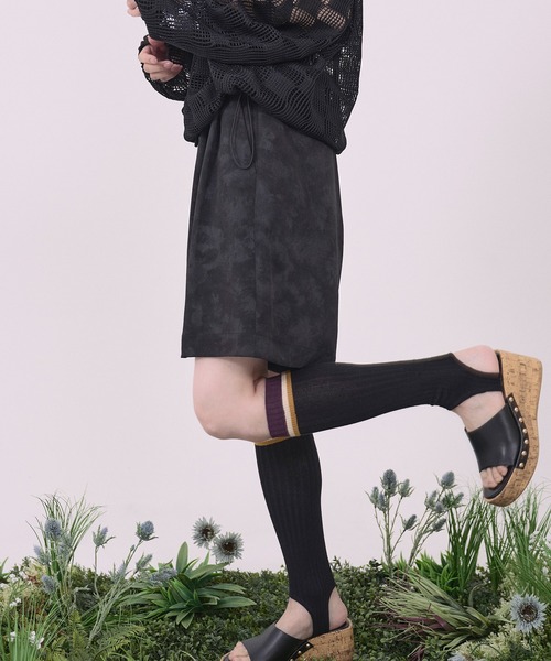 Nora Lily】Utility Chic Short Pants