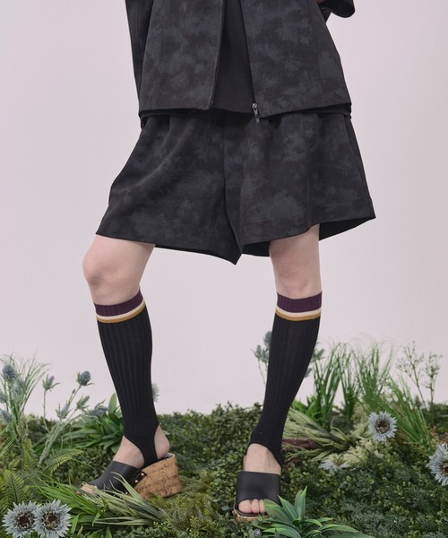 Nora Lily（ノラリリー）の「【Nora Lily】Utility Chic Short Pants（その他パンツ・メンズ・カーキ/ブラック/ホワイト・FREE）」の15枚目の写真