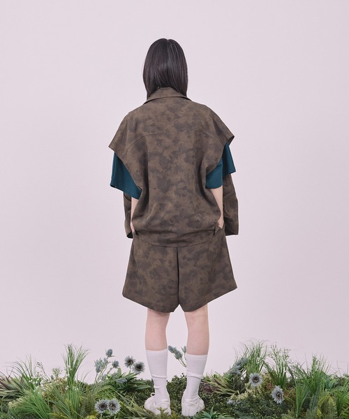 Nora Lily（ノラリリー）の「【Nora Lily】Utility Chic Short Pants（その他パンツ・メンズ・カーキ/ブラック/ホワイト・FREE）」の19枚目の写真