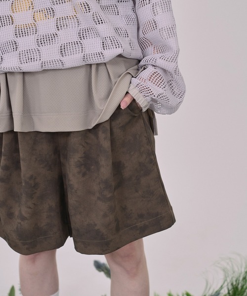 Nora Lily（ノラリリー）の「【Nora Lily】Utility Chic Short Pants（その他パンツ・メンズ・カーキ/ブラック/ホワイト・FREE）」の21枚目の写真