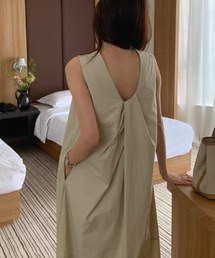 FREE STYLISTS（フリー スタイリスト）の「YUGA_YGMC　Front and back 2-way I-line dress（ワンピース）」