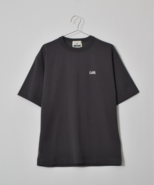 Bonjour Sagan（ボンジュールサガン）の「【SUNNY SMITH】バックサークルロゴプリントTシャツ（Tシャツ/カットソー・メンズ・スミクロ/ホワイト・LARGE/MEDIUM）」の16枚目の写真