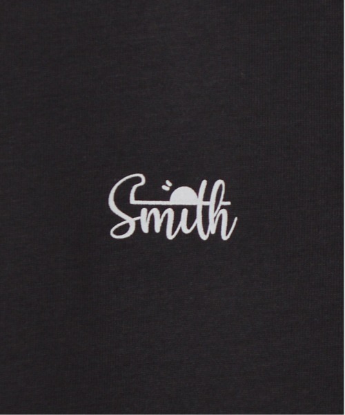Bonjour Sagan（ボンジュールサガン）の「【SUNNY SMITH】バックサークルロゴプリントTシャツ（Tシャツ/カットソー・メンズ・スミクロ/ホワイト・LARGE/MEDIUM）」の17枚目の写真