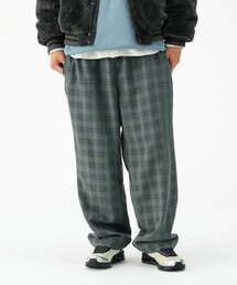 BEAMS MEN｜ビームス メンのパンツ（チェック柄）通販 - ZOZOTOWN