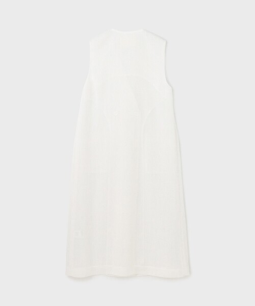 Diagram（ダイアグラム）の「カラミロングジレ（ベスト・レディース・ブラック/ホワイト・36）」の13枚目の写真