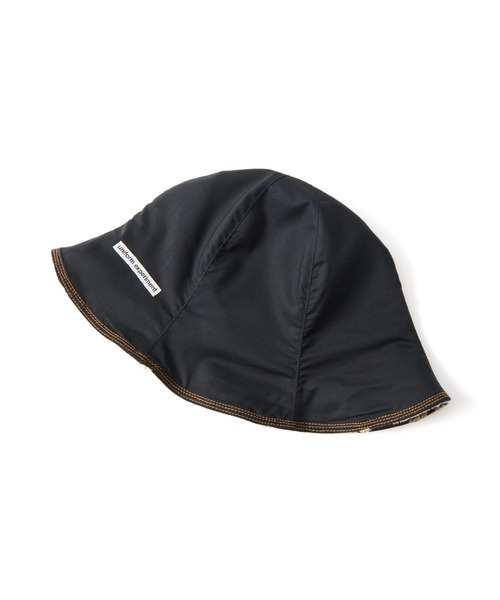 uniform experiment（ユニフォームエクスペリメント）の「OVERFLOW DENIM REVERSIBLE HAT（ハット・メンズ・インディゴブルー・FREE）」の5枚目の写真