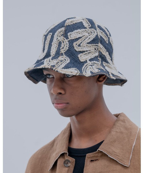 uniform experiment（ユニフォームエクスペリメント）の「OVERFLOW DENIM REVERSIBLE HAT（ハット・メンズ・インディゴブルー・FREE）」の2枚目の写真