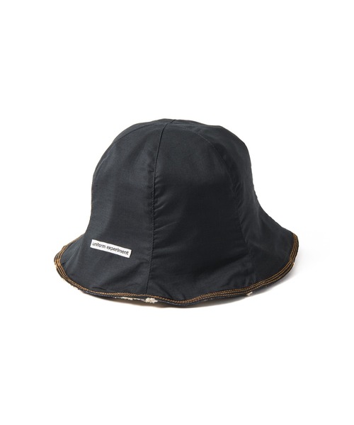 uniform experiment（ユニフォームエクスペリメント）の「OVERFLOW DENIM REVERSIBLE HAT（ハット・メンズ・インディゴブルー・FREE）」の8枚目の写真