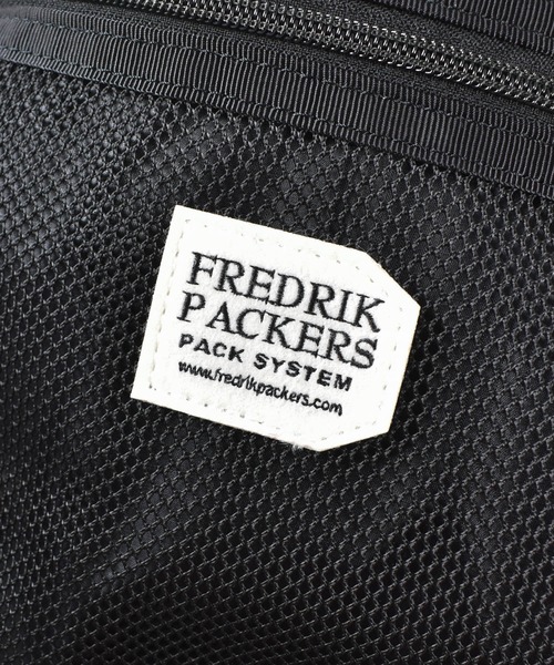 FREDRIK PACKERS(フレドリックパッカーズ)の「【FREDRIK PACKERS】BELL SACK <M> ベル サック Mサイズ ショルダーバッグ(ショルダーバッグ・レディース・ブラック/ダークベージュ・MEDIUM)」の8枚目の写真