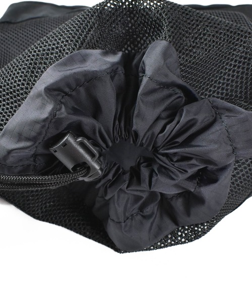 FREDRIK PACKERS(フレドリックパッカーズ)の「【FREDRIK PACKERS】BELL SACK <M> ベル サック Mサイズ ショルダーバッグ(ショルダーバッグ・レディース・ブラック/ダークベージュ・MEDIUM)」の11枚目の写真