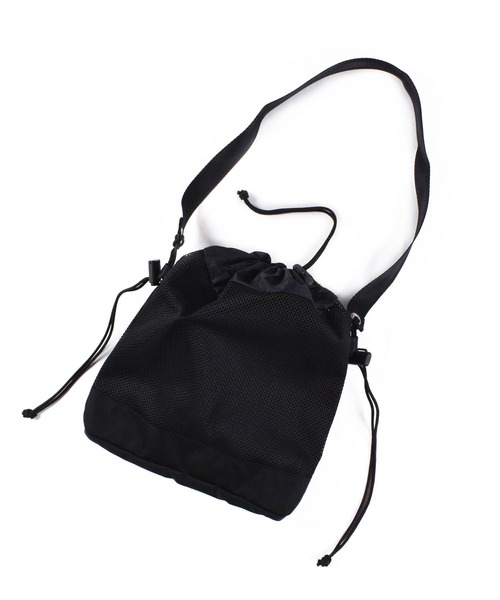 FREDRIK PACKERS(フレドリックパッカーズ)の「【FREDRIK PACKERS】BELL SACK <M> ベル サック Mサイズ ショルダーバッグ(ショルダーバッグ・レディース・ブラック/ダークベージュ・MEDIUM)」の12枚目の写真
