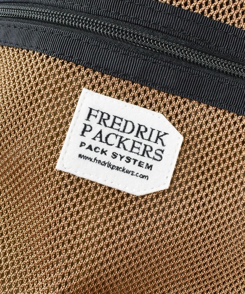 FREDRIK PACKERS(フレドリックパッカーズ)の「【FREDRIK PACKERS】BELL SACK <M> ベル サック Mサイズ ショルダーバッグ(ショルダーバッグ・レディース・ブラック/ダークベージュ・MEDIUM)」の18枚目の写真