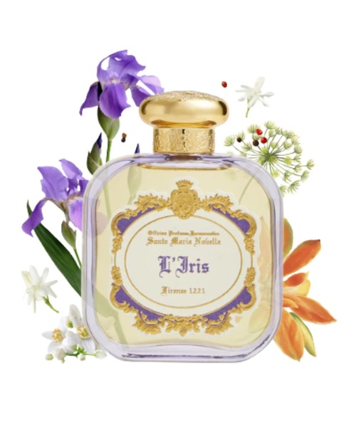 オードパルファム アイリス 100mL（香水）｜Santa Maria