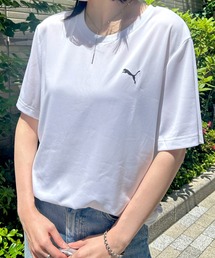 PUMA | 【PUMA】ESS スモールプーマロゴポリTシャツ(Tシャツ/カットソー)