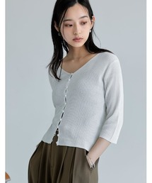 まりり様 新品Spick and Span 18Gシアーニット他計2点 追加2》バルキーヤーンドルマンロングリブニット（ニット