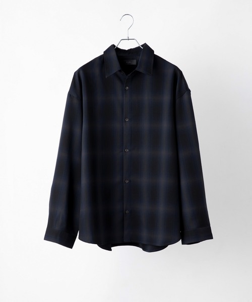 TRツイルチェックシャツ ひら♡【断捨離中✨】 様専用 Spick & Span