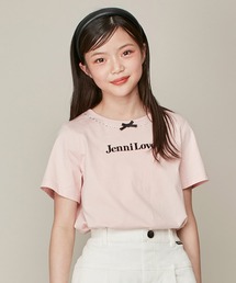 Tシャツ/カットソー（ピンク/桃色系・ビジュー）ファッション