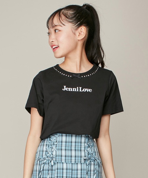 Jennie for   コットンTシャツ Jennie Official Store