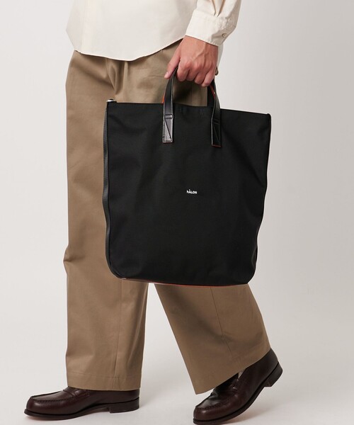 ユナイテッドアローズ hALON ブラック トートバッグ 楽天市場】＜hALON(アーロン)＞ HOLIDAY BIG-TOTE/トートバッグ