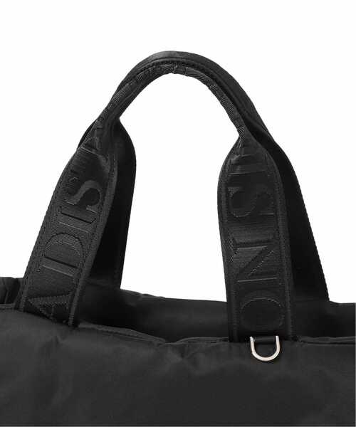 新品タグ付 NOMADIS ノマディス トートバッグ SAC2 PADDED 黒 NOMADIS/ノマディス】SAC2 PADDED W（トートバッグ）｜NOMADIS