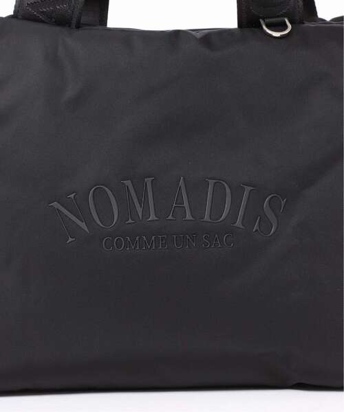 新品タグ付 NOMADIS ノマディス トートバッグ SAC2 PADDED 黒 NOMADIS/ノマディス】SAC2 PADDED W（トートバッグ）｜NOMADIS