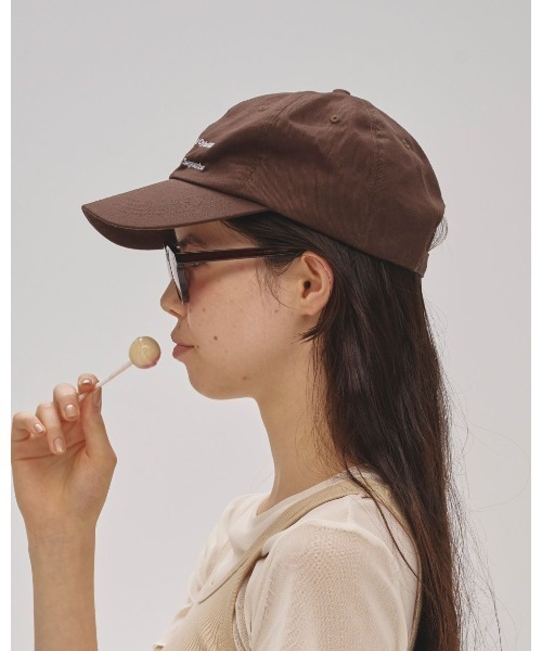 TODAYFUL（トゥデイフル）の「TODAYFUL TDFL Useful Cap（キャップ・レディース・ブラウン/ベージュ/ネイビー・FREE）」の7枚目の写真