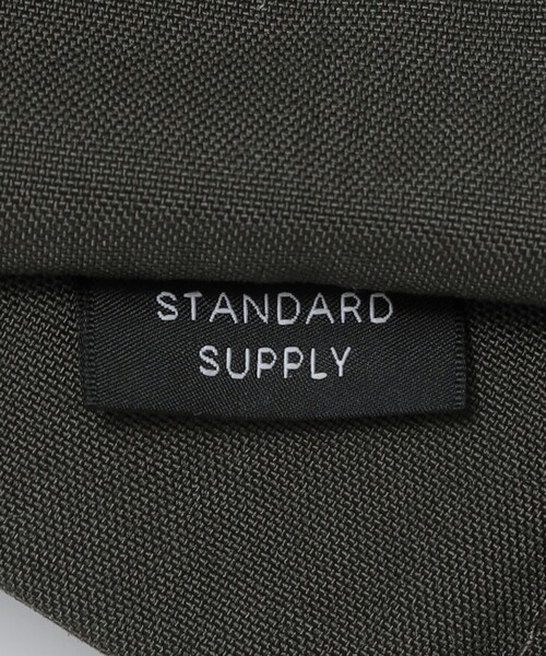 STANDARD SUPPLY(スタンダードサプライ)の「【SHIPS別注】STANDARD SUPPLY: フラップ メッセンジャー バッグ(メッセンジャーバッグ・メンズ・ブラック/ダークグレー・ONE SIZE)」の8枚目の写真