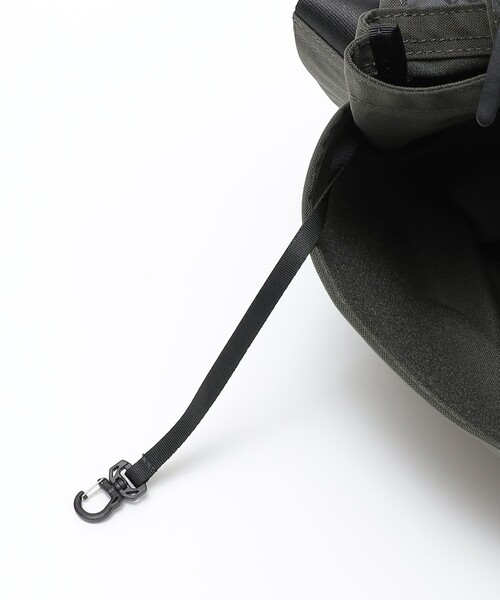 STANDARD SUPPLY(スタンダードサプライ)の「【SHIPS別注】STANDARD SUPPLY: フラップ メッセンジャー バッグ(メッセンジャーバッグ・メンズ・ブラック/ダークグレー・ONE SIZE)」の13枚目の写真