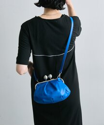 ear PAPILLONNER イアパピヨネ ショルダーバッグ ear PAPILLONNER◇×Brooklyn Charm/ショルダーバッグ/レザー/YLW