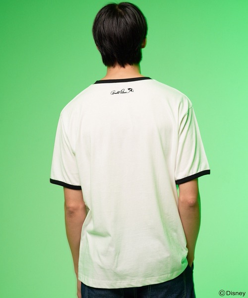Disney(ディズニー)の「Mickey/Arnold Palmer/シェア フロッキーTシャツ(Tシャツ/カットソー・レディース・ホワイト/レッド・L/M/S/XS/LL)」の20枚目の写真