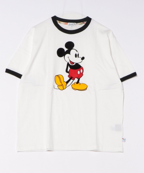tシャツ Mickey/Arnold Palmer/シェア フロッキーTシャツ レディース メンズ Disney tシャツ Mickey/Arnold Palmer/シェア フロッキーTシャツ