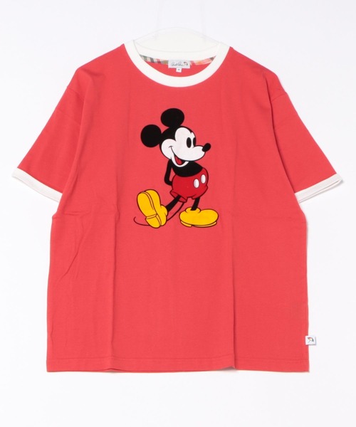Mickey/Arnold Palmer/シェア フロッキーTシャツ（Tシャツ