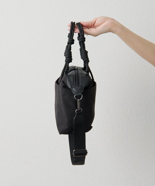 ear PAPILLONNER　イアパピヨネ　黒色　旅行　ボストンバッグ 撥水》トラベルボストンバッグS（ボストンバッグ）｜ear