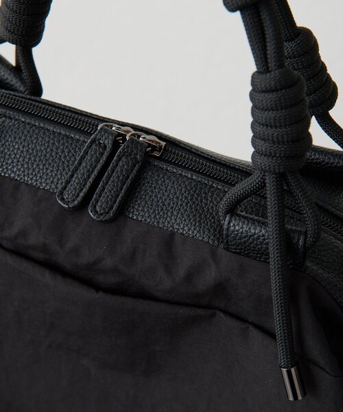 ear PAPILLONNER（イアパピヨネ）の「トラベルボストンバッグS《撥水》（ボストンバッグ・レディース・ブラック/グレー・FREE）」の22枚目の写真