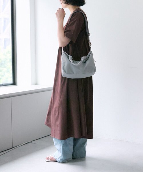 ear PAPILLONNER（イアパピヨネ）の「トラベルボストンバッグS《撥水》（ボストンバッグ・レディース・ブラック/グレー・FREE）」の11枚目の写真