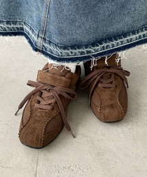 CLEA | フェイクスウェードベルトスニーカー(スニーカー)