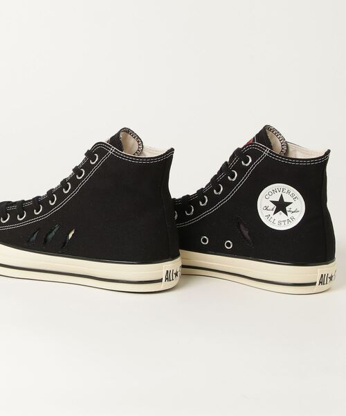 CONVERSE（コンバース）の「CONVERSE ALL STAR AGED RL HI / JURASSIC PARK  / コンバース オールスター エイジド RL ハイ / ジュラシックパーク（スニーカー・メンズ・ブラック・27.5cm/27.0cm/26.5cm/26.0cm/25.5cm/30.0cm/29.0cm/28.0cm）」の10枚目の写真